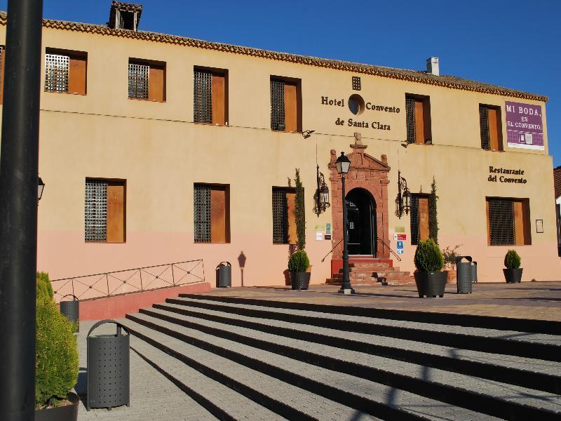 Hotel Convento De Santa Clara Alcázar de San Juan Exterior foto
